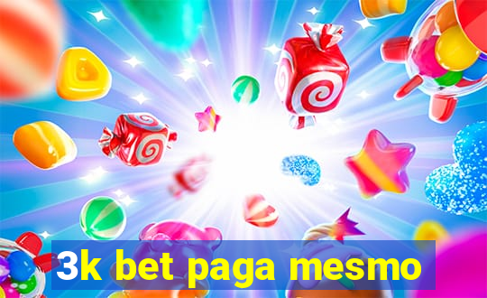 3k bet paga mesmo